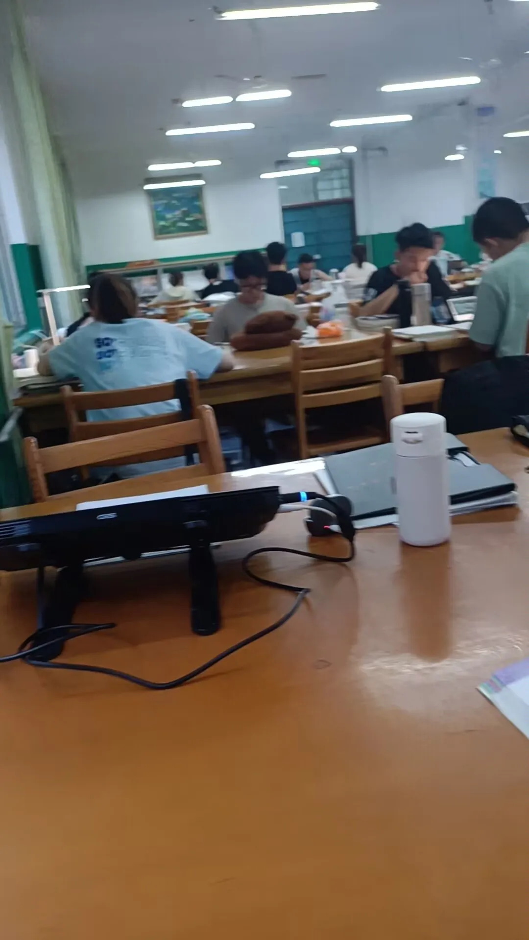 刚来时